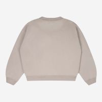 Damen Sweatshirt Malo von Matona aus Bio-Baumwolle in pale clay 2