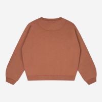 Damen Sweatshirt Malo von Matona aus Bio-Baumwolle in cedar 2