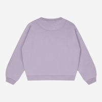 Damen Light Sweatshirt von Matona aus Bio-Baumwolle in lilac 2