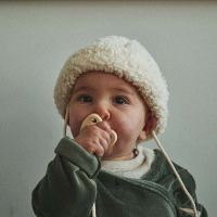 Baby Mütze ITOH von Poudre Organic aus Bio-Baumwolle...