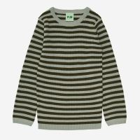 Kinder Rib Pullover von FUB aus Merinowolle in pale...