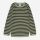 Kinder Rib Pullover von FUB aus Merinowolle in pale sage/forest