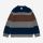 Kinder Rundhals Pullover von FUB aus Wolle in stripe