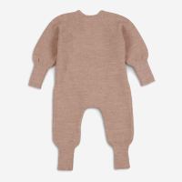 Baby Overall von Halfen aus Wolle in rose 2