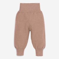 Baby Feinstrick Hose von Halfen aus Wolle in rose