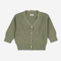 Kinder Grobstrick Cardigan von Halfen aus Merinowolle in...