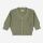 Kinder Grobstrick Cardigan von Halfen aus Merinowolle in olive