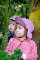Mütze Robin von New Kids in the House aus Bio-Baumwolle mit Plüschfutter in vintage lavender 7
