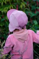 Mütze Robin von New Kids in the House aus Bio-Baumwolle mit Plüschfutter in vintage lavender8