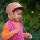 Mütze Robin von New Kids in the House aus Bio-Baumwolle mit Plüschfutter in vintage sienna 4