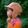Mütze Robin von New Kids in the House aus Bio-Baumwolle mit Plüschfutter in vintage sienna 6
