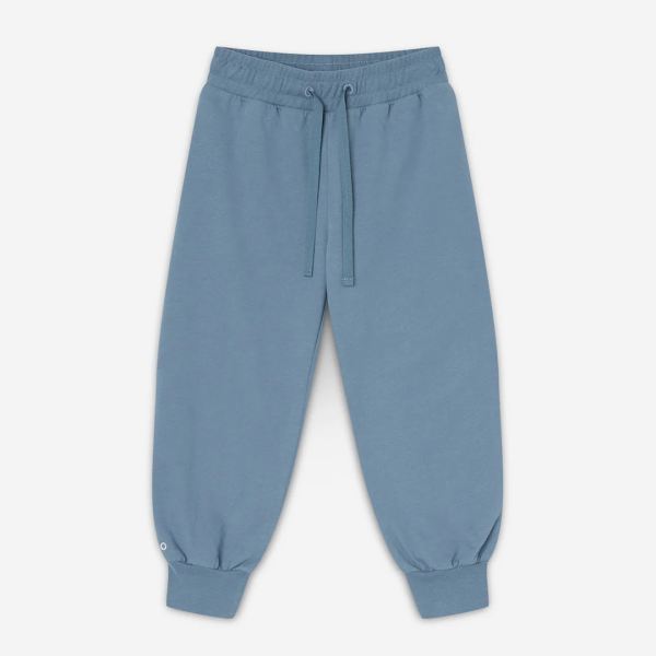 Kinder Cuddle Jogger Hose von Orbasics aus Bio-Baumwolle in pigeon blue