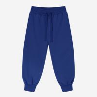 Kinder Cuddle Jogger Hose von Orbasics aus Bio-Baumwolle in cobalt blue