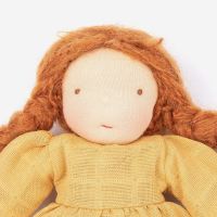Puppe ANNA nach Waldorfart von Walkiddy aus Bio-Baumwolle 2
