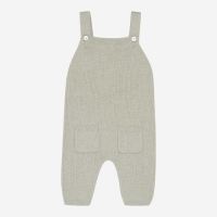 Baby Latzhose Perlfangstrick von Puri Organic aus...