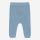 Babyhose Perlfangstrick von Puri Organic aus Bio-Baumwolle und Seide in dusty blue