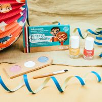 Bio Kinderschminke Pirat / Piratin und Marienkäfer von Namaki Cosmetics 2