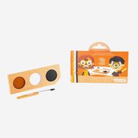 Kinderschminke Tiger/in und Fuchs und Füchsin von Namaki Cosmetics 2