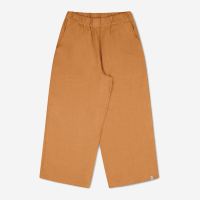 Damen und Herren Hose Culotte von Matona aus Leinen in rust