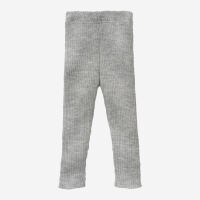 Strick Leggings light von Disana aus Wolle in grau