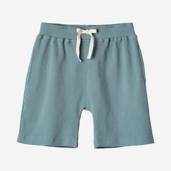 Kinder Liam Shorts von Organic by Feldman aus Bio-Baumwolle in herbs