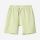 Kinder Liam Shorts von Organic by Feldman aus Bio-Baumwolle in greens