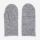 Kinder Handschuhe Fäustel von Joha aus Wolle in grau melange 2