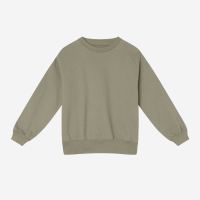 Kinder Boxy Sweater von Orbasics aus Bio-Baumwolle in sage