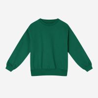 Kinder Boxy Sweater von Orbasics aus Bio-Baumwolle in vivid green