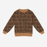 Kinder Boxy Sweater von Orbasics aus Bio-Baumwolle in jungle