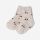 Baby Socke Grödo Bio-Baumwolle Kirsch-Motiv beige