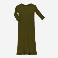 Damen Kleid ORCHIDÉE von Poudre Organic aus...