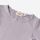 Kinder Rib-Shirt Reese von Wheat aus Bio-Baumwolle, Modal und Elasthan in lavender 2