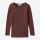 Kinder Rib-Shirt Reese von Wheat aus Bio-Baumwolle, Modal und Elasthan in aubergine