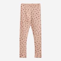 Kinder Jersey Leggings Jules rote Blümchen von Wheat...