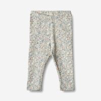 Baby Jersey Leggings Jules von Wheat aus Bio-Baumwolle in sandshell mini flowers