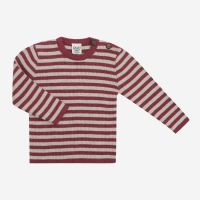 Kinder Pullover Rippstrick von Puri Organic aus...