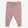 Kinder Joggingpant Doppelstrick von Puri Organics aus Bio-Baumwolle und Wolle in mauve