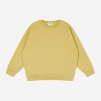 Kinder Crewneck Sweatshirt von Matona aus Bio-Baumwolle in citrona