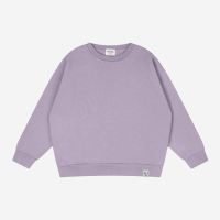 Kinder Crewneck Sweatshirt von Matona aus Bio-Baumwolle in lilac