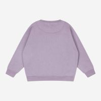 Kinder Crewneck Sweatshirt von Matona aus Bio-Baumwolle in lilac 2