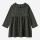 Kinder Kleid Violetta von Wheat aus Bio-Baumwolle in black coal check 2