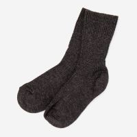 Kinder Wollsocken von Hirsch schoko braun