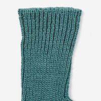 Kinder Wollsocken von Hirsch in petrol 2