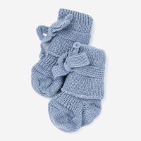 Neugeborenen Socke mit Schleife von Hirsch Natur aus...