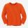 Kinder Pullover Aran von Disana aus Wolle in orange