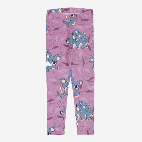 Kinder Leggings Cuddly Koala von Meyaday aus Bio-Baumwolle