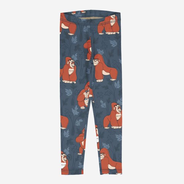 Kinder Leggings Gorilla Gracious von Meyaday aus Bio-Baumwolle