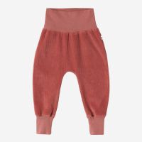 Baby Cordhose von Leela Cotton aus Bio-Baumwolle in dunkel mauve