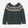 Baby und Kinder Pullover von Serendipity aus Baby-Alpaka-Wolle in bottlegreen